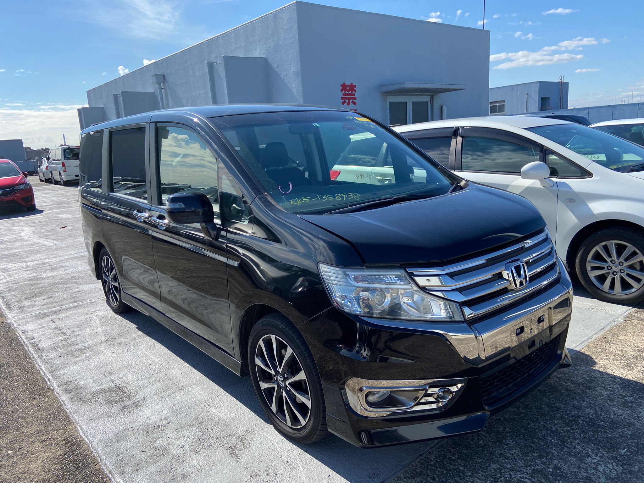 2013 Honda Stepwagon